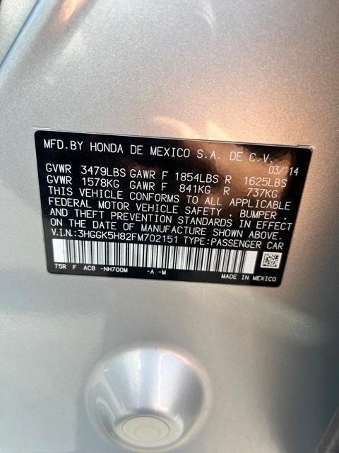 used 2015 Honda Fit car, priced at $14,009