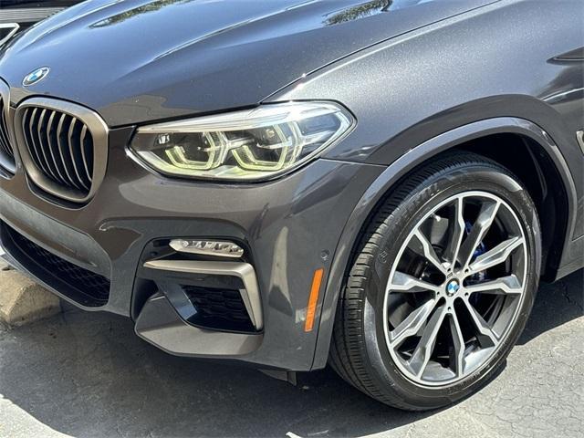 used 2018 BMW X3 car, priced at $30,500
