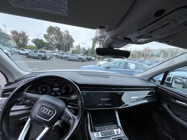 used 2021 Audi Q7 car, priced at $29,500