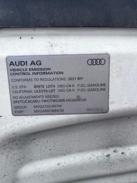 used 2021 Audi Q7 car, priced at $29,500