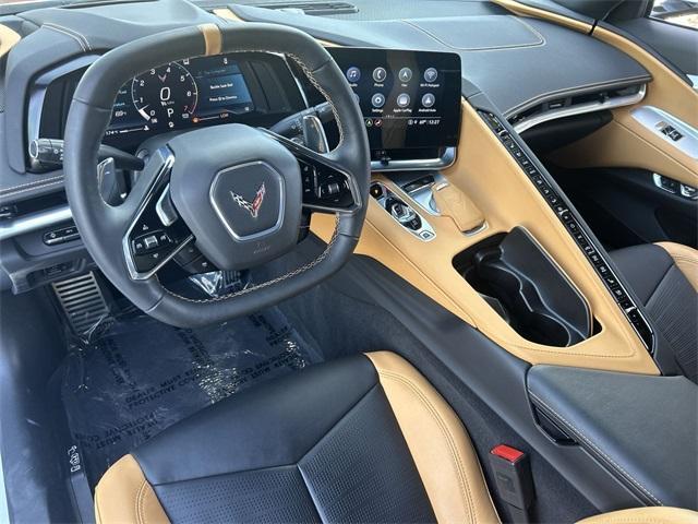 used 2021 Chevrolet Corvette car, priced at $69,461