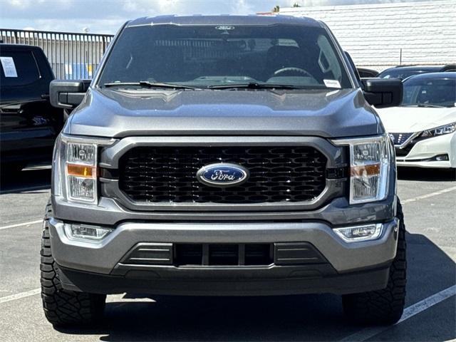 used 2021 Ford F-150 car, priced at $32,992