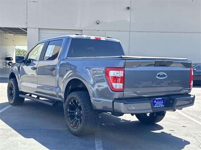 used 2021 Ford F-150 car, priced at $32,992