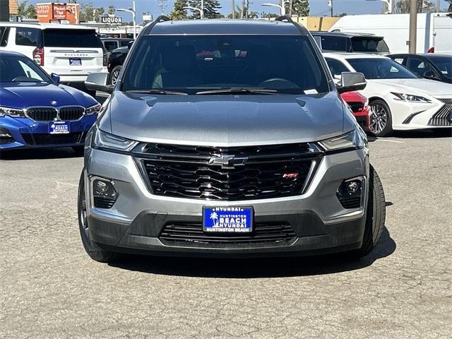 used 2023 Chevrolet Traverse car, priced at $37,500