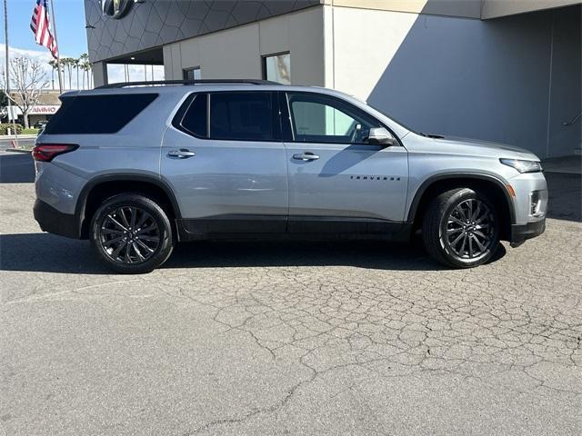 used 2023 Chevrolet Traverse car, priced at $37,500