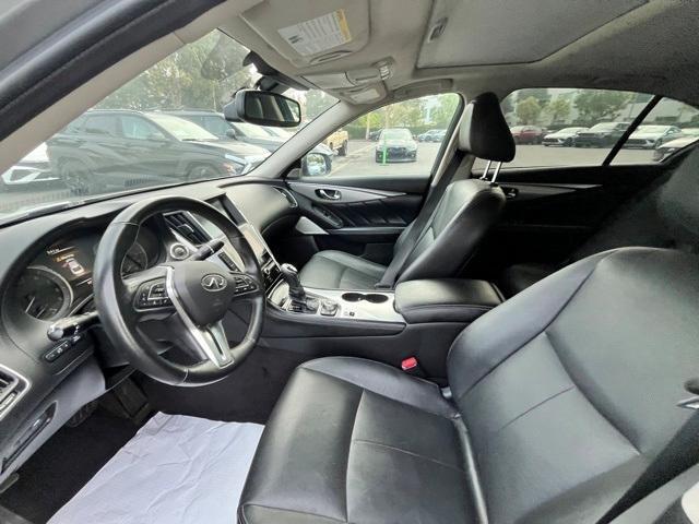 used 2021 INFINITI Q50 car, priced at $26,350