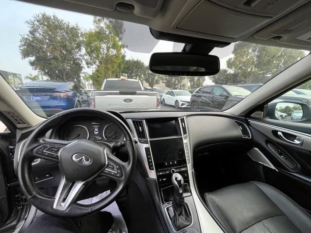 used 2021 INFINITI Q50 car, priced at $26,350