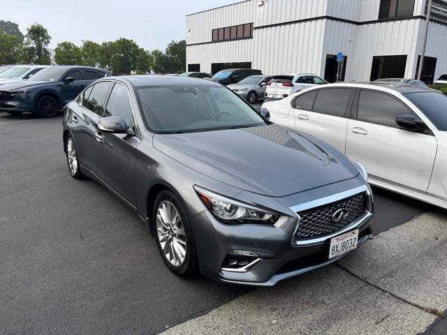 used 2021 INFINITI Q50 car, priced at $26,350