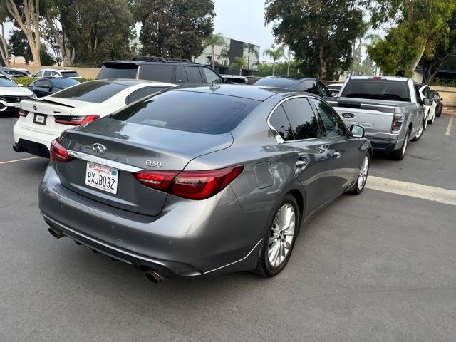 used 2021 INFINITI Q50 car, priced at $26,350