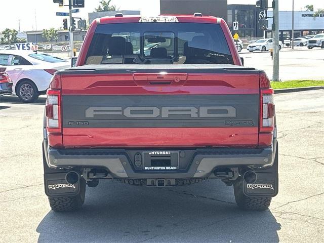 used 2023 Ford F-150 car, priced at $74,500