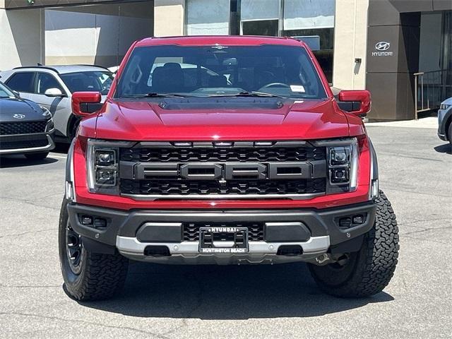 used 2023 Ford F-150 car, priced at $74,500
