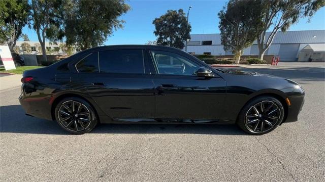 used 2023 BMW 740 car, priced at $73,889