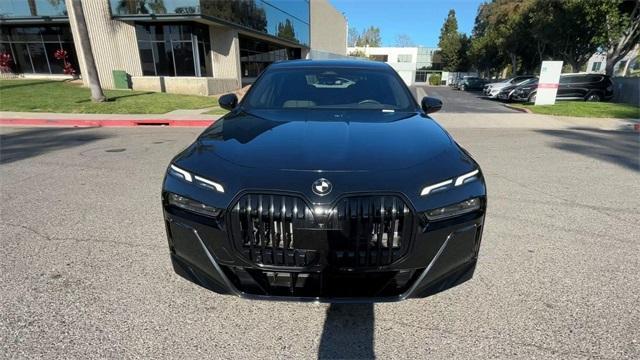 used 2023 BMW 740 car, priced at $73,889