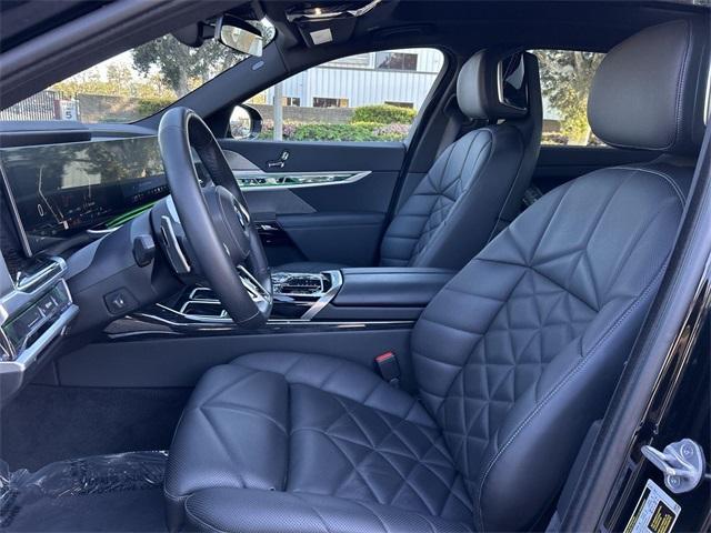 used 2023 BMW 740 car, priced at $73,889