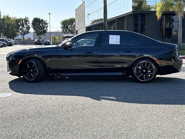 used 2023 BMW 740 car, priced at $73,889