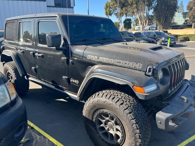 used 2022 Jeep Wrangler Unlimited car, priced at $74,021