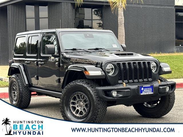 used 2022 Jeep Wrangler Unlimited car, priced at $64,882