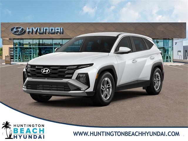 new 2025 Hyundai Tucson car, priced at $30,040