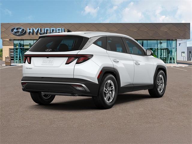 new 2025 Hyundai Tucson car, priced at $30,040