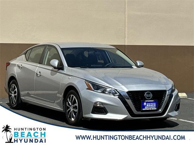 used 2020 Nissan Altima car, priced at $15,800
