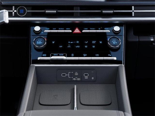 new 2025 Hyundai Santa Fe car, priced at $37,704
