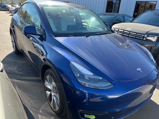 used 2023 Tesla Model Y car, priced at $33,500