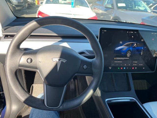 used 2023 Tesla Model Y car, priced at $33,500