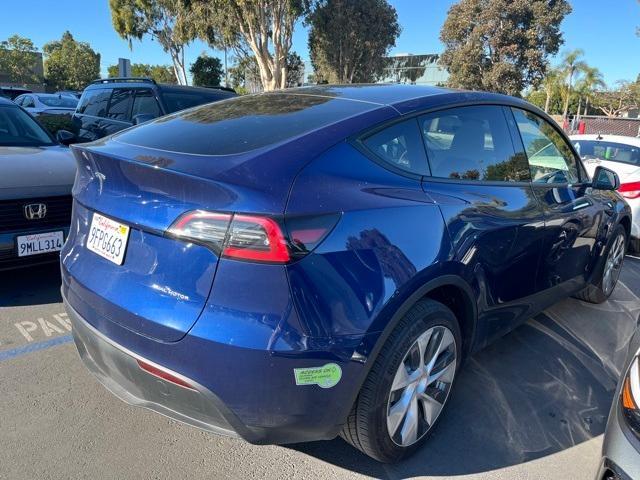 used 2023 Tesla Model Y car, priced at $33,500