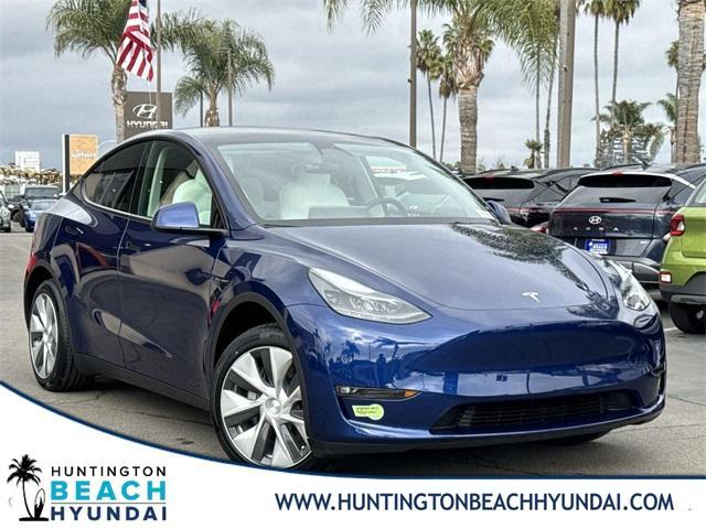 used 2023 Tesla Model Y car, priced at $33,500