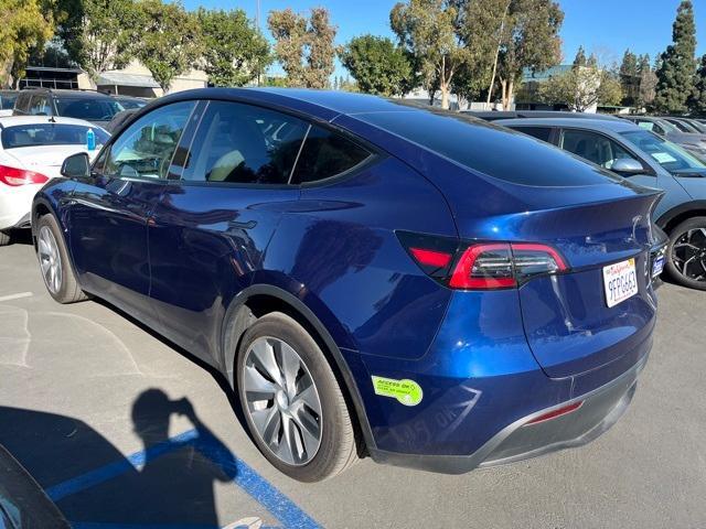 used 2023 Tesla Model Y car, priced at $33,500