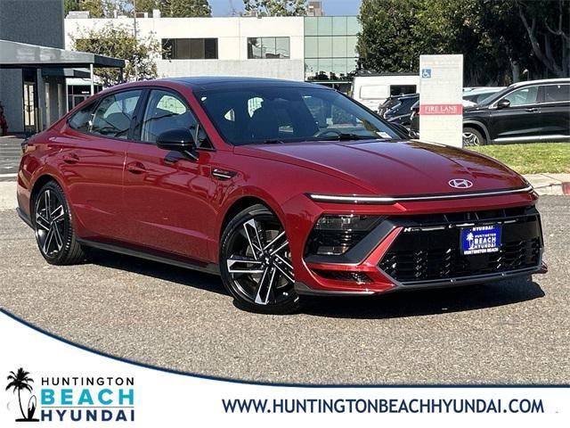 used 2024 Hyundai Sonata car, priced at $27,881