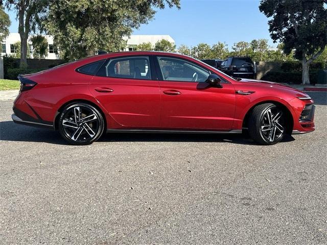 used 2024 Hyundai Sonata car, priced at $27,881