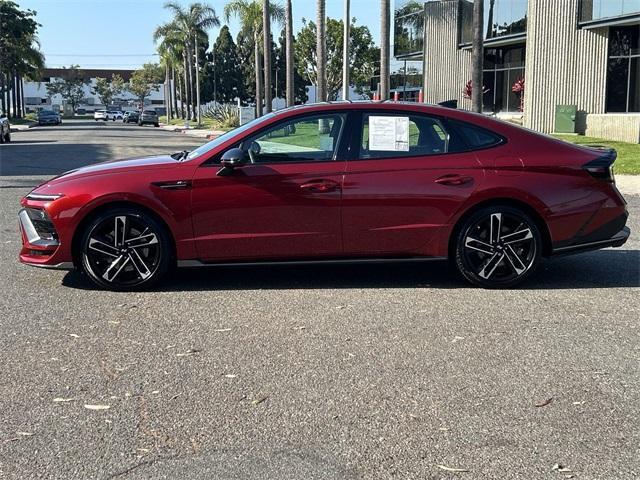used 2024 Hyundai Sonata car, priced at $27,881