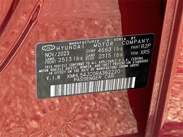 used 2024 Hyundai Sonata car, priced at $27,881