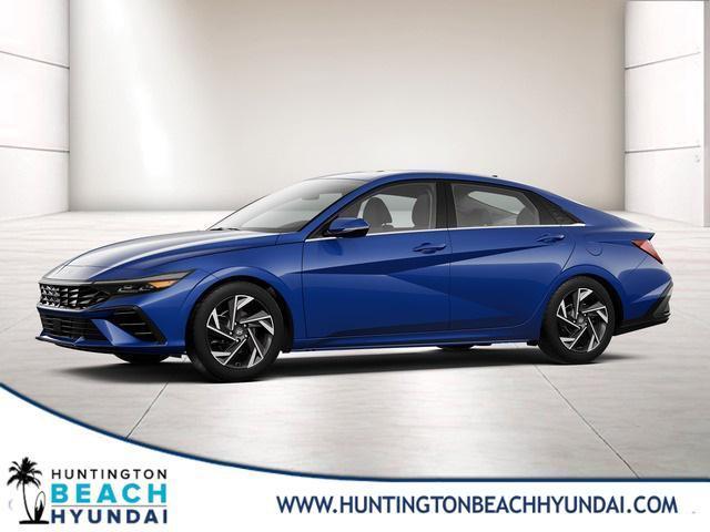 new 2024 Hyundai Elantra HEV car, priced at $30,845