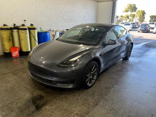 used 2023 Tesla Model 3 car, priced at $24,679