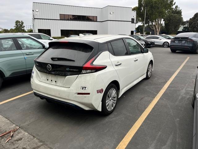 used 2022 Nissan Leaf car, priced at $14,680