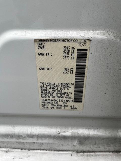 used 2022 Nissan Leaf car, priced at $14,680
