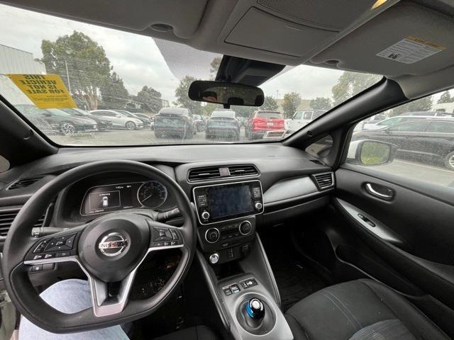 used 2022 Nissan Leaf car, priced at $14,680