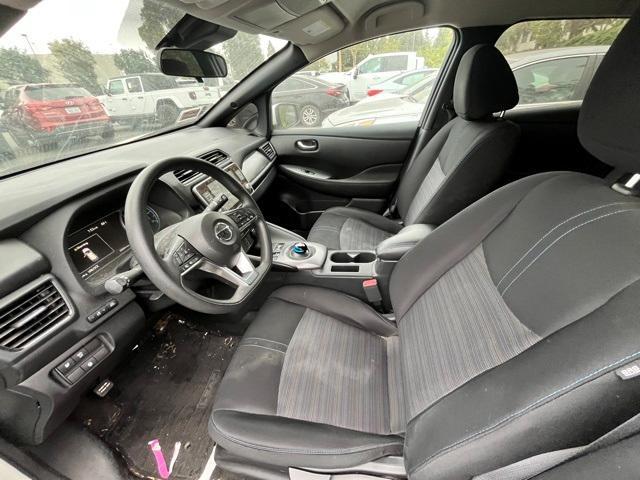 used 2022 Nissan Leaf car, priced at $14,680
