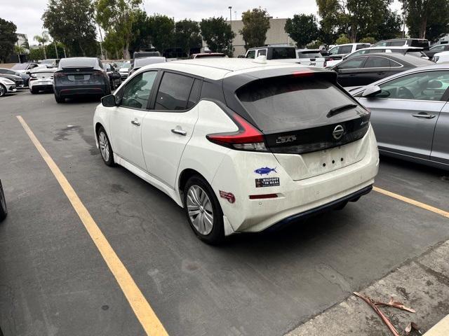 used 2022 Nissan Leaf car, priced at $14,680