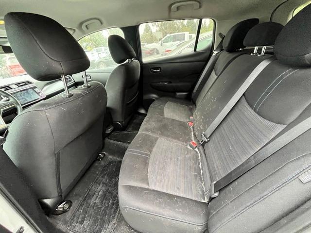 used 2022 Nissan Leaf car, priced at $14,680