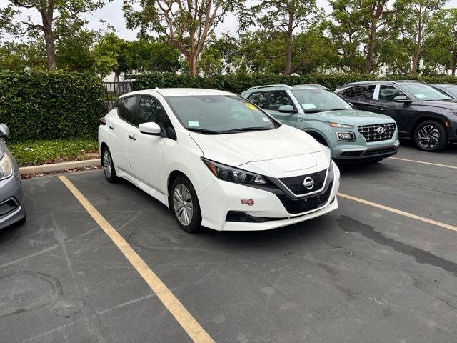 used 2022 Nissan Leaf car, priced at $14,680