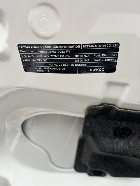 used 2022 Nissan Leaf car, priced at $14,680