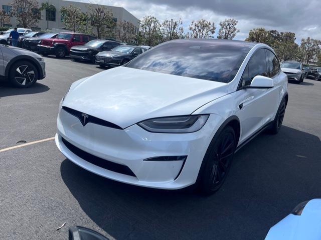 used 2022 Tesla Model X car, priced at $59,500