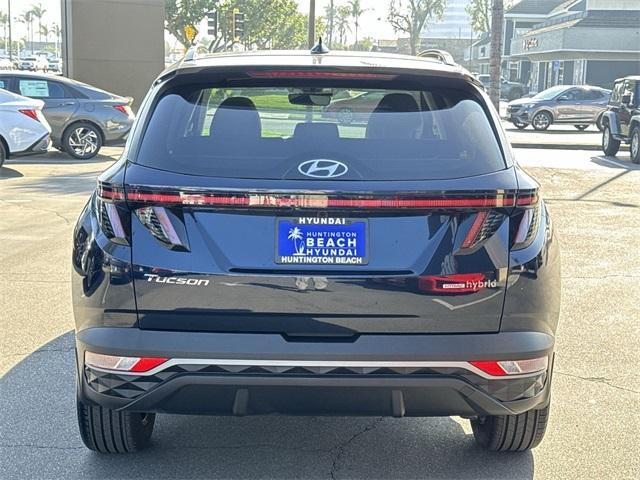 used 2024 Hyundai Tucson Hybrid car, priced at $29,700