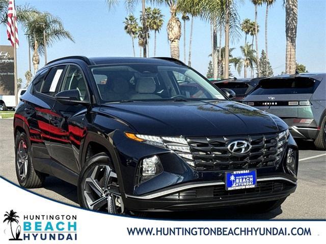 used 2024 Hyundai Tucson Hybrid car, priced at $29,700