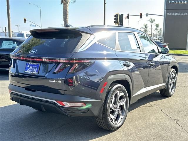 used 2024 Hyundai Tucson Hybrid car, priced at $29,700