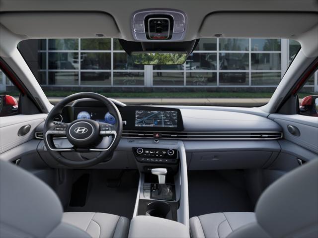 new 2025 Hyundai Elantra car, priced at $26,710