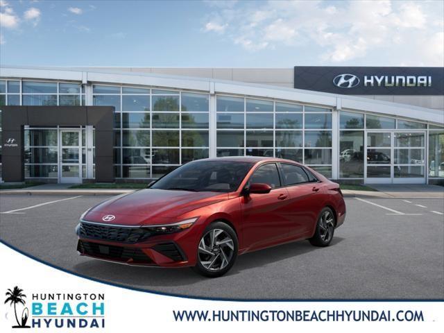 new 2025 Hyundai Elantra car, priced at $25,960